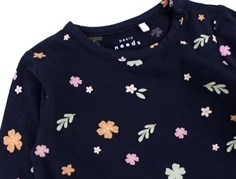 Name It dark sapphire small flowers body